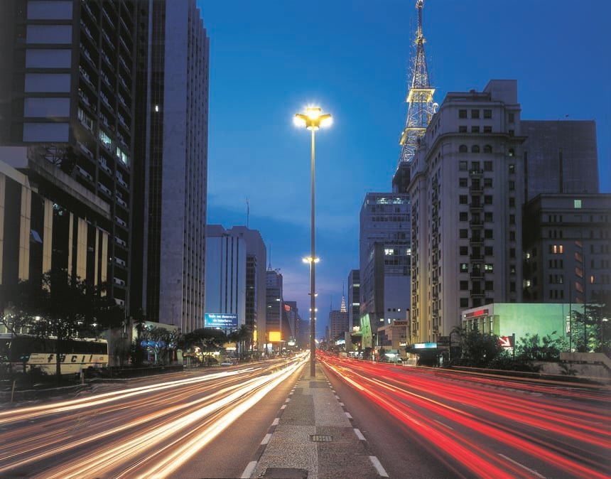 Desentupidora na Avenida Paulista