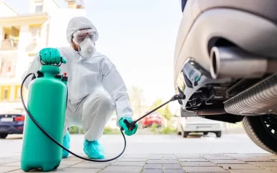 Não dê carona para as pragas! Realize a Dedetização de Carros!