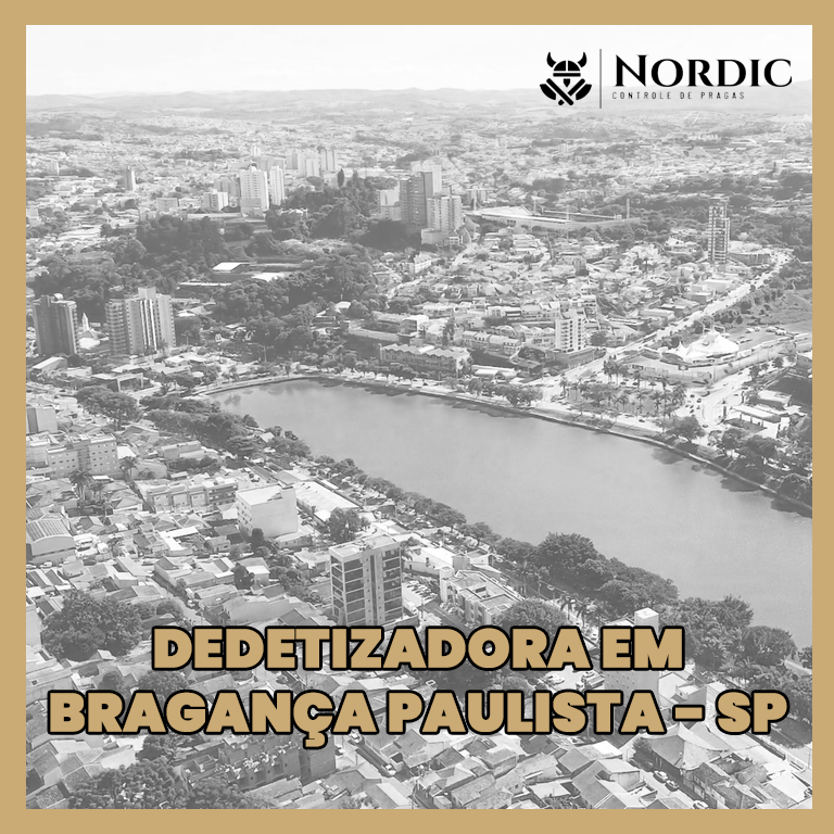 Dedetizadora em Bragança Paulista Dedetizadora em Bragança Paulista