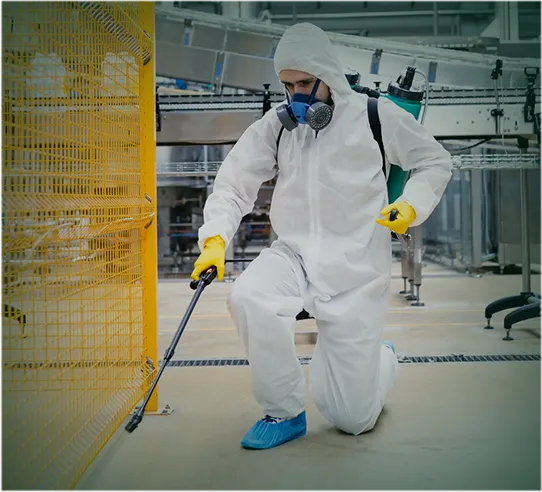 Dedetização para indústria