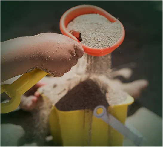 Desinfecção de quadra de areia