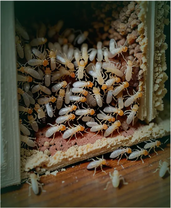 Nordic Controle de Pragas - Descupinização